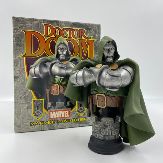 Doctor Doom Marvel mini-bust (2004) Bowen Designs