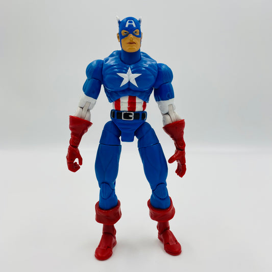 Marvel Legends Series 1 Captain America loose 6" action figure (2002) Toy Biz
