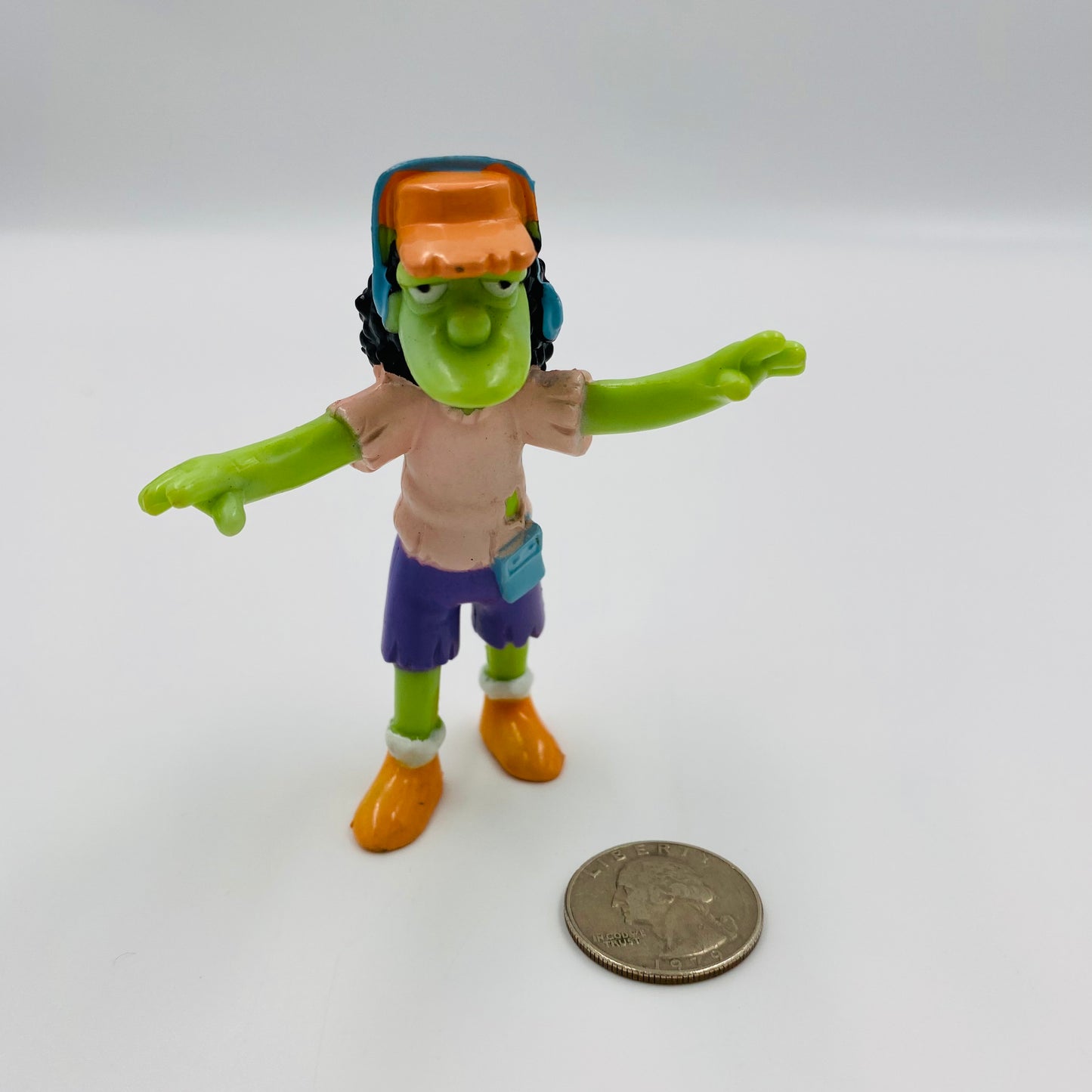 The Simpsons Creepy Classics Otto Burger King Kids' Meals toy (2002) figure only