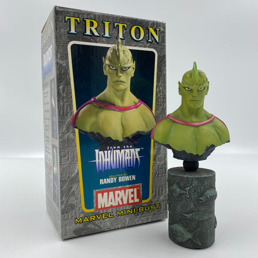 Triton Marvel mini-bust (2004) Bowen Designs