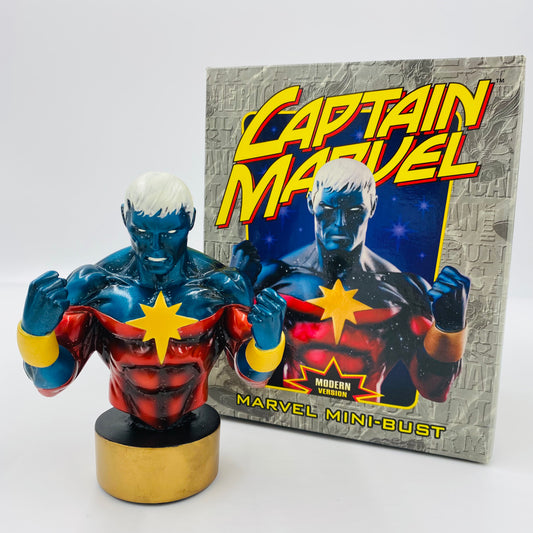 Captain Marvel “Modern Edition” Marvel mini-bust (2002) Bowen Designs