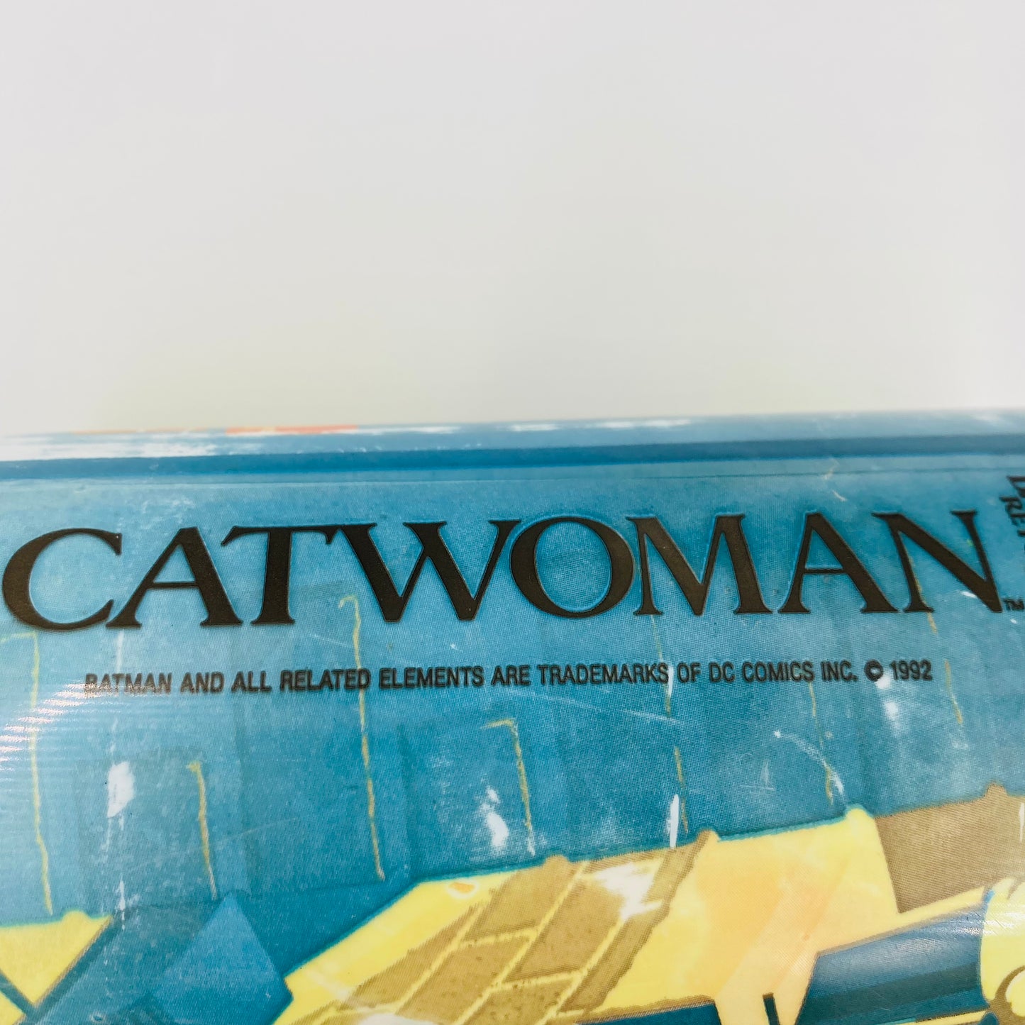 Batman Returns Catwoman 32oz plastic cup (1992) McDonald's