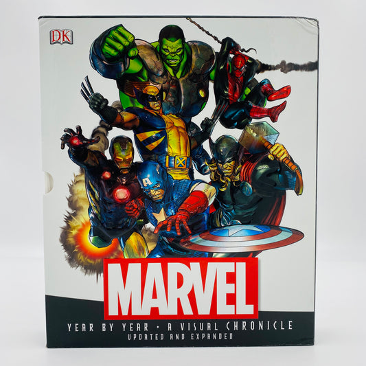 Marvel Year by Year - A Visual Chronicle hardcover w/slipcase (2013) DK