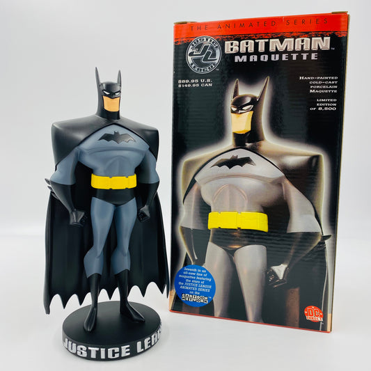 Justice League The Animated Series: Batman maquette (2002) DC Direct