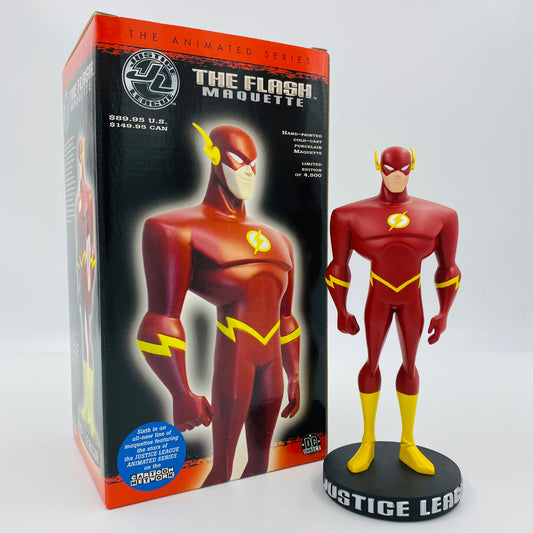 Justice League The Animated Series: The Flash maquette (2002) DC Direct