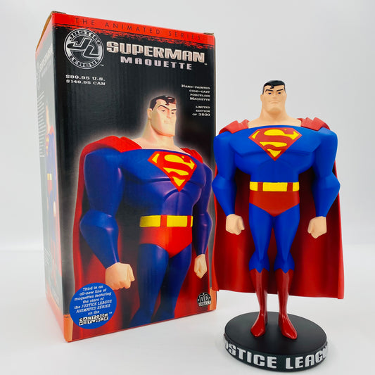 Justice League The Animated Series: Superman maquette (2002) DC Direct