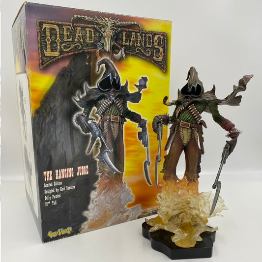 Deadlands The Hanging Judge statue (2000) ToyVault (!BROKEN!)