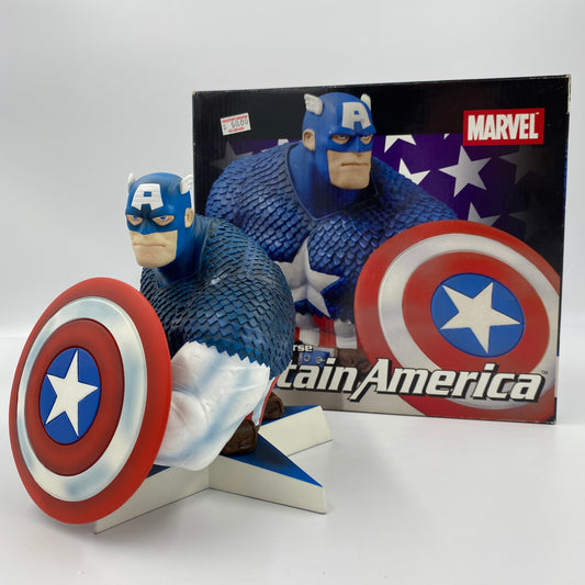 Captain America bust (2005) Diamond Select
