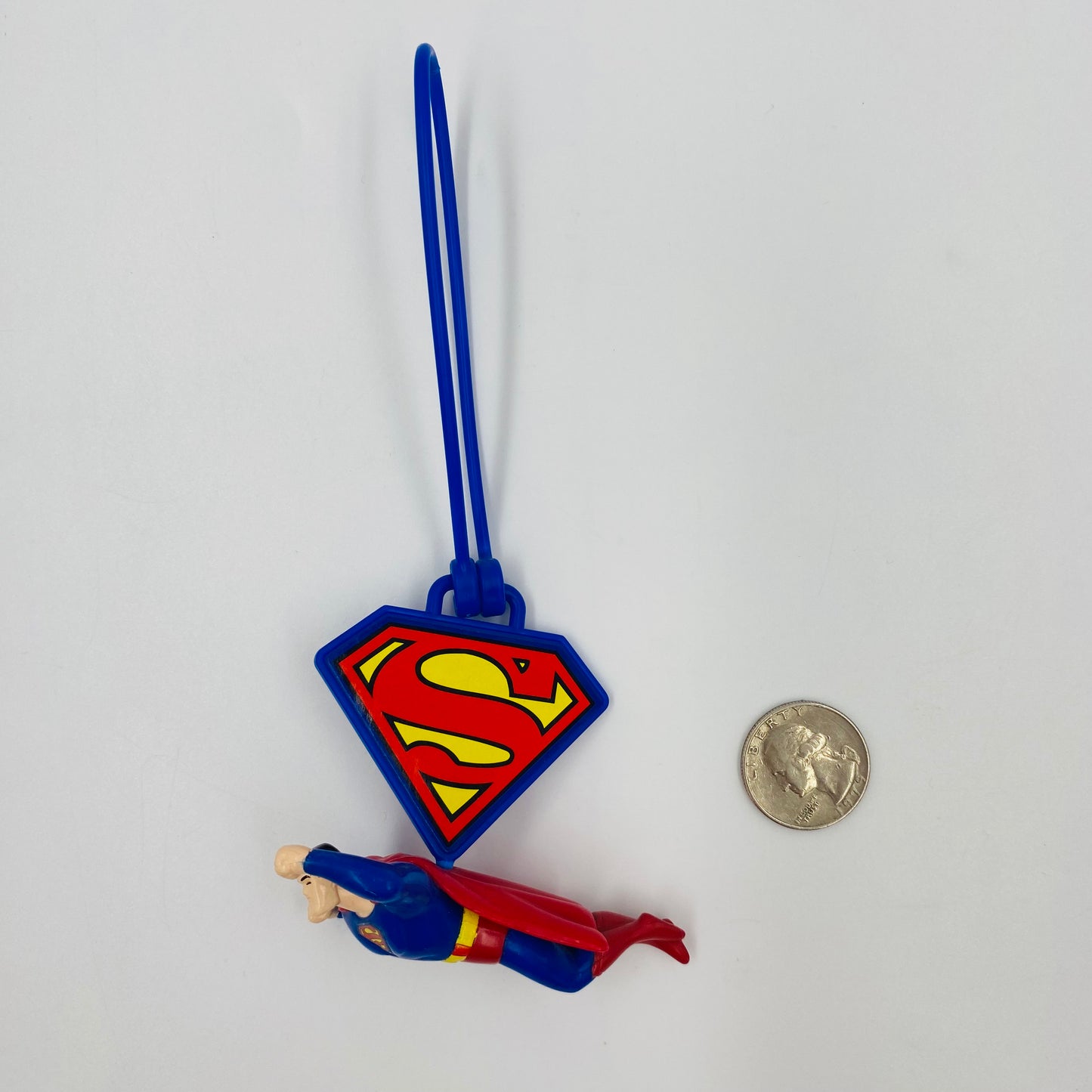 DC Super Heroes Hangers Superman Subway Kids' Pak toy (2004) loose