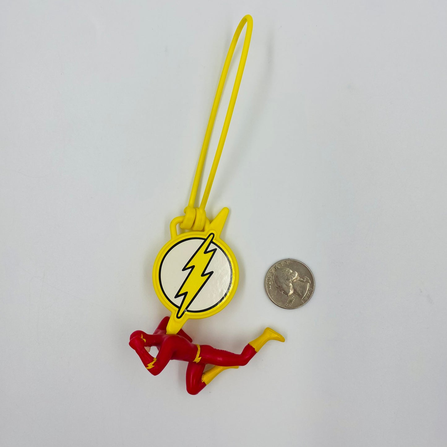 DC Super Heroes Hangers Flash Subway Kids' Pak toy (2004) loose