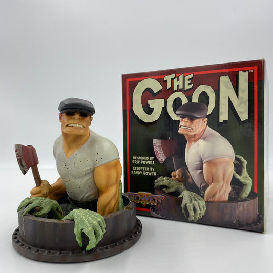 The Goon mini-bust (2004) Bowen Designs