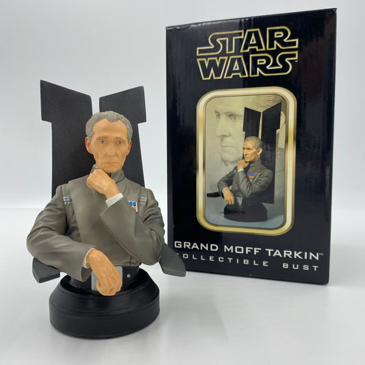 Star Wars Grand Moff Tarkin collectible bust (2003) Gentle Giant Studios