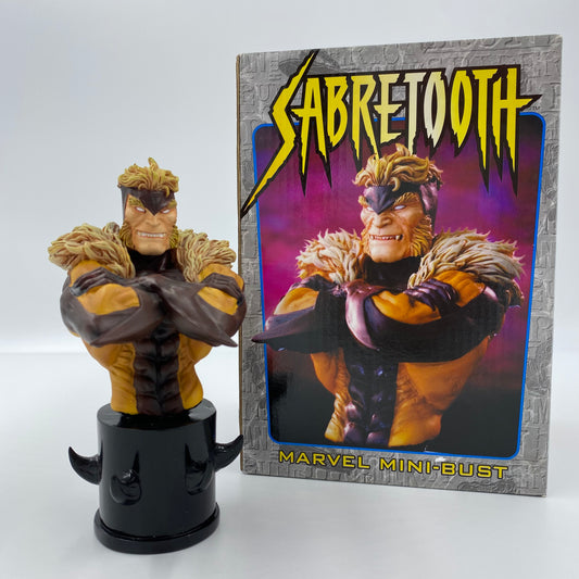 Sabretooth Marvel mini-bust (2000) Bowen Designs