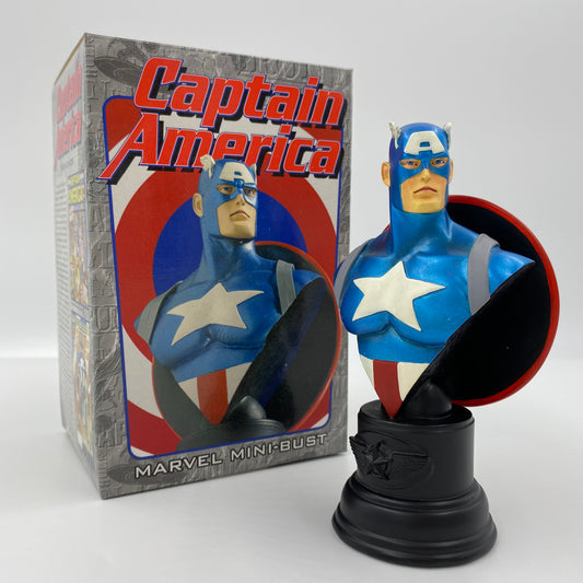 Captain America Marvel mini-bust (2001) Bowen Designs