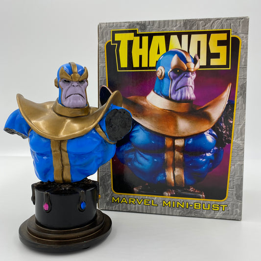 Thanos Marvel mini-bust (2000) Bowen Designs