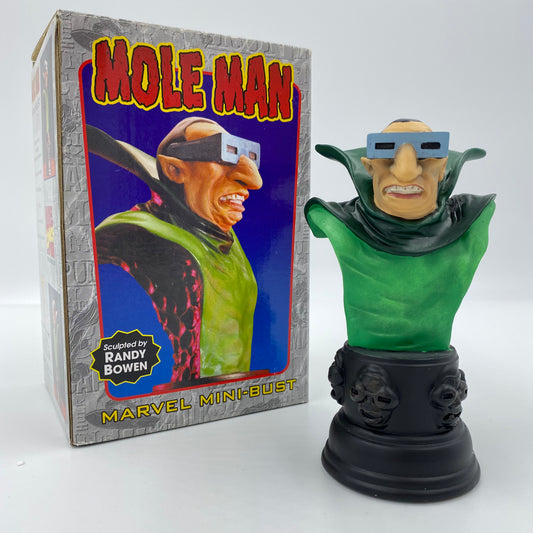 Mole Man Marvel mini-bust (1999) Bowen Designs