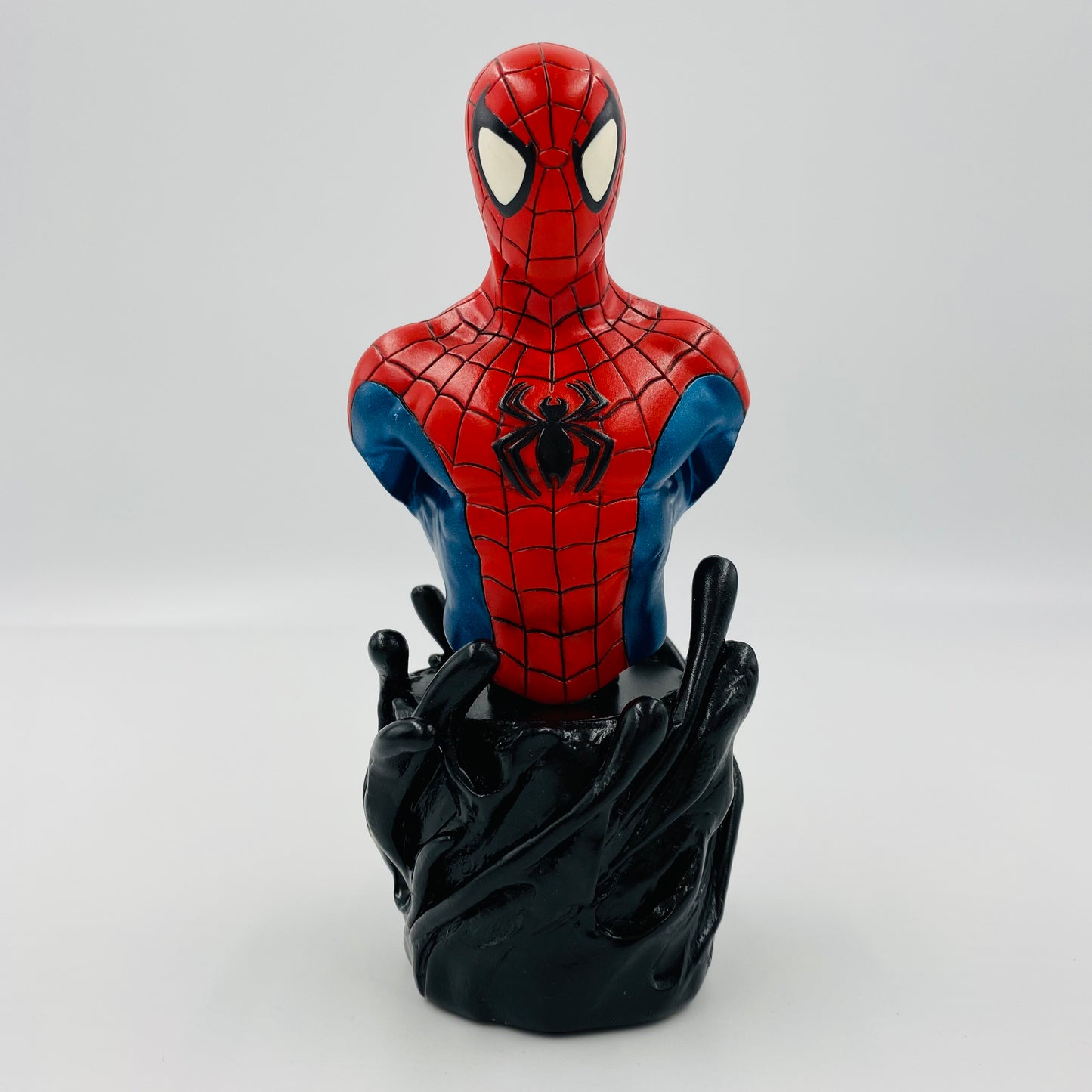 Venom & Spider-Man Marvel mini-busts triple-pack (2002) Bowen Designs