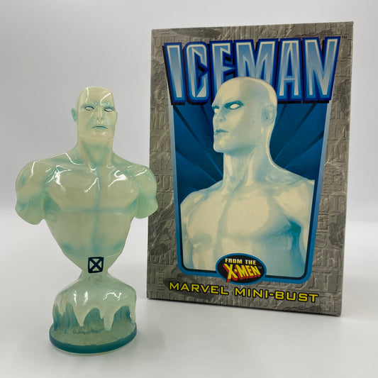 Iceman Marvel mini-bust (2002) Bowen Designs