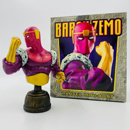 Baron Zemo Marvel mini-bust (2002) Bowen Designs