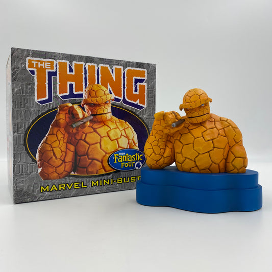The Thing Marvel mini-bust (2001) Bowen Designs