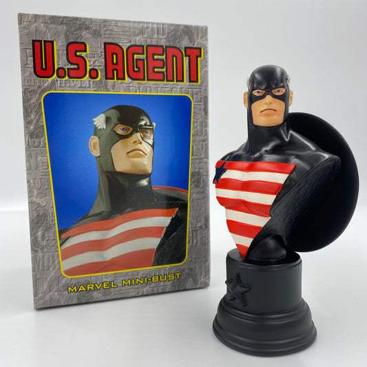 U.S.Agent Marvel mini-bust (2001) Bowen Designs