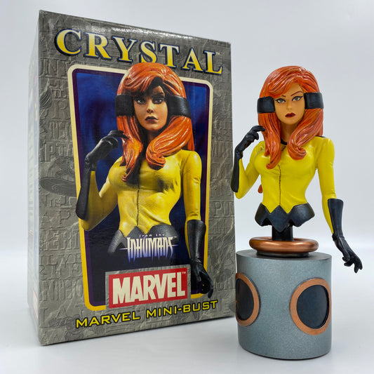 Crystal Marvel mini-bust (2005) Bowen Designs