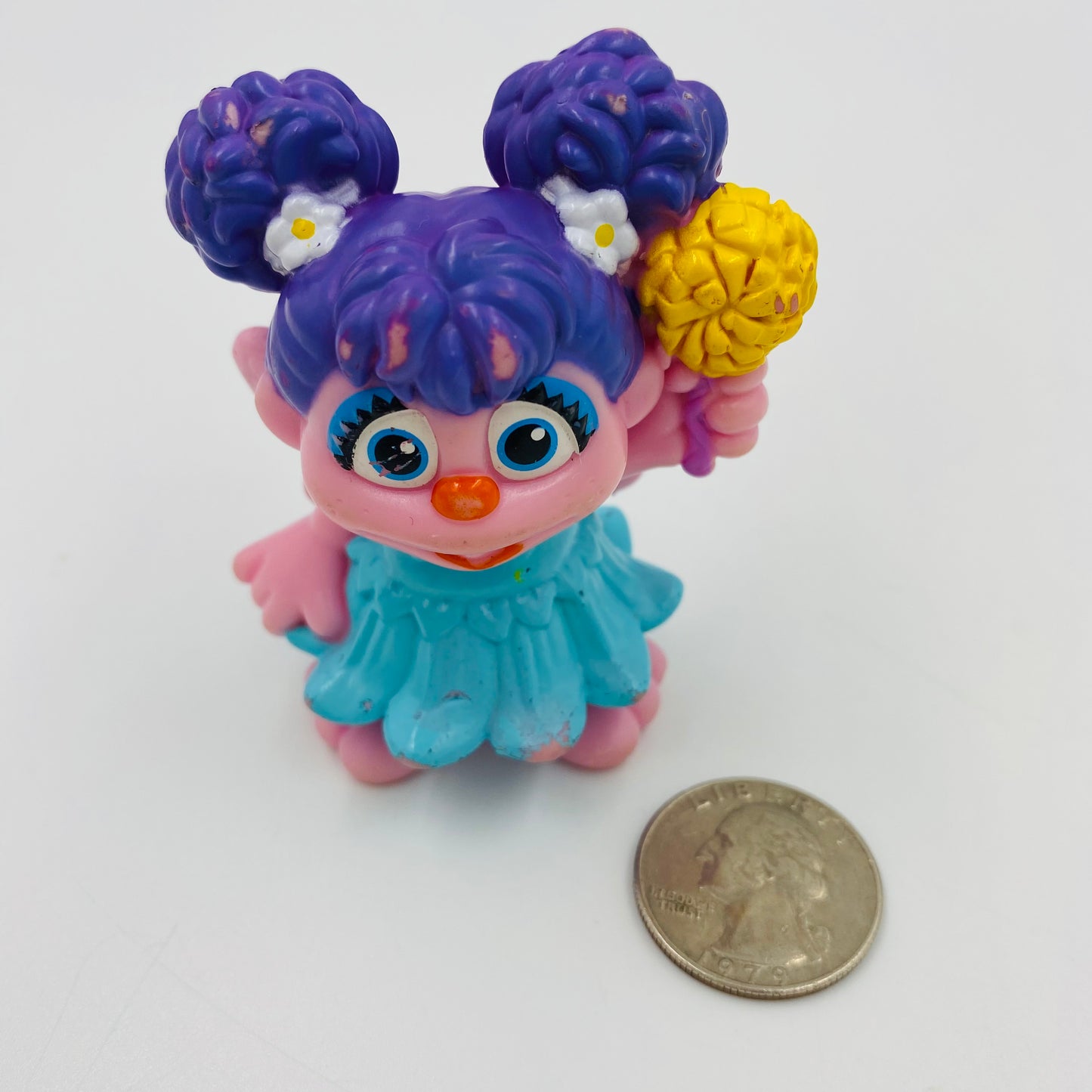 Playskool Sesame Street Abby Cadabby loose figurine (2011) Hasbro