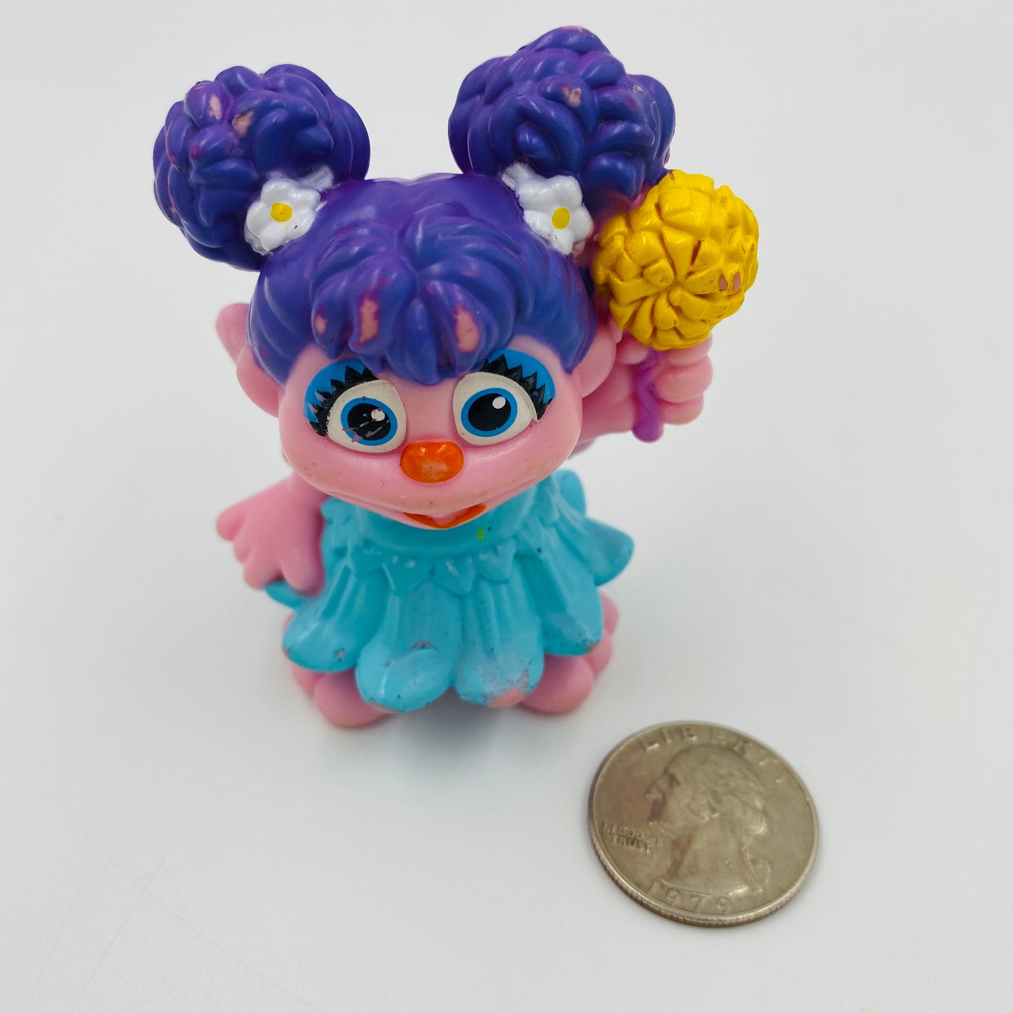 Playskool Sesame Street: Abby Cadabby loose figurine (2011) Hasbro