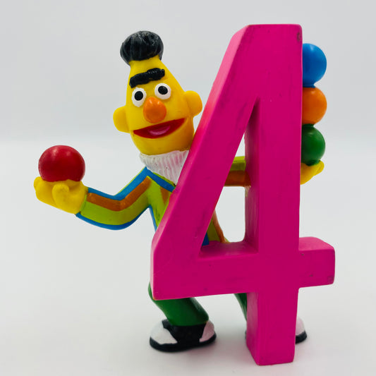 Sesame Street: Number 4 Bert loose figurine Applause