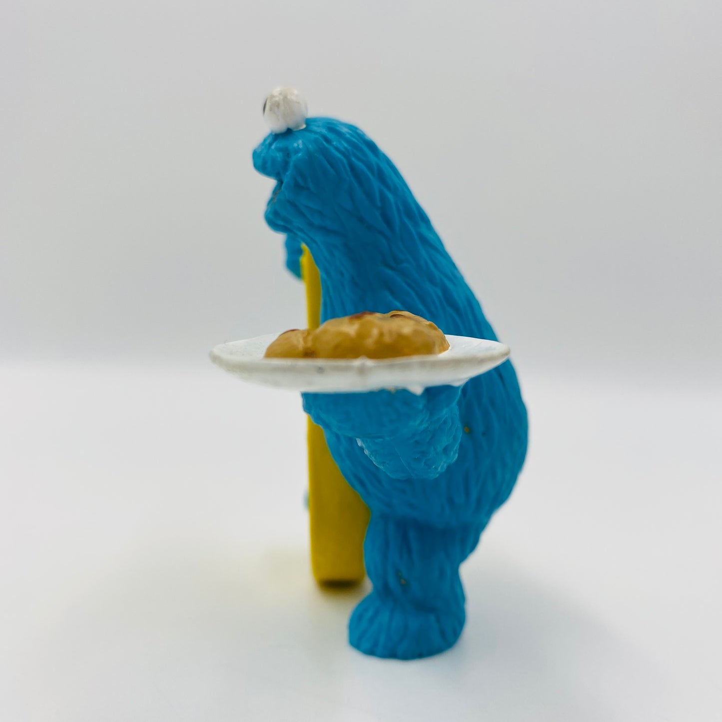 Sesame Street: Number 3 Cookie Monster loose figurine Applause