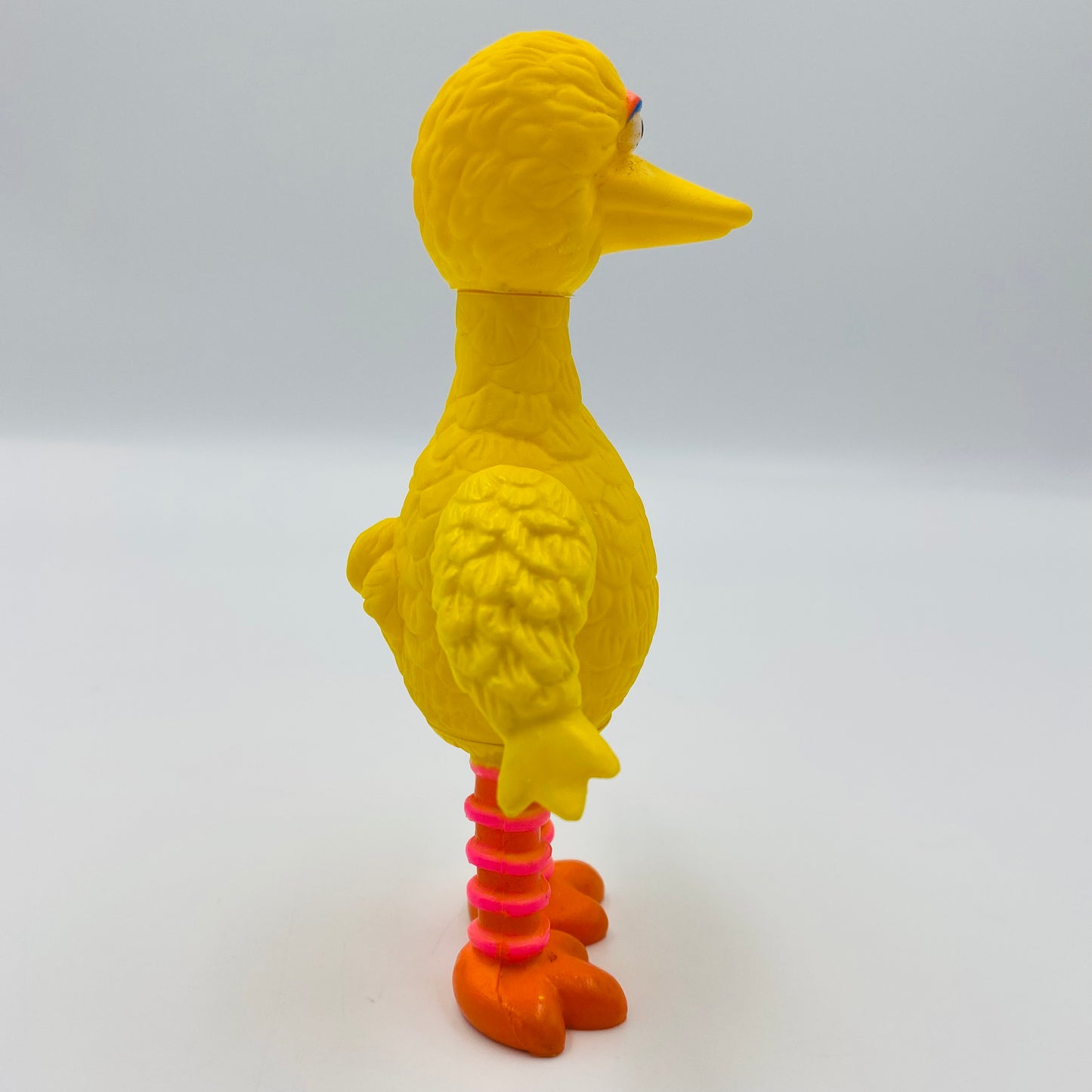 Sesame Street Big Bird loose posable action figure (1985) Tara Toy