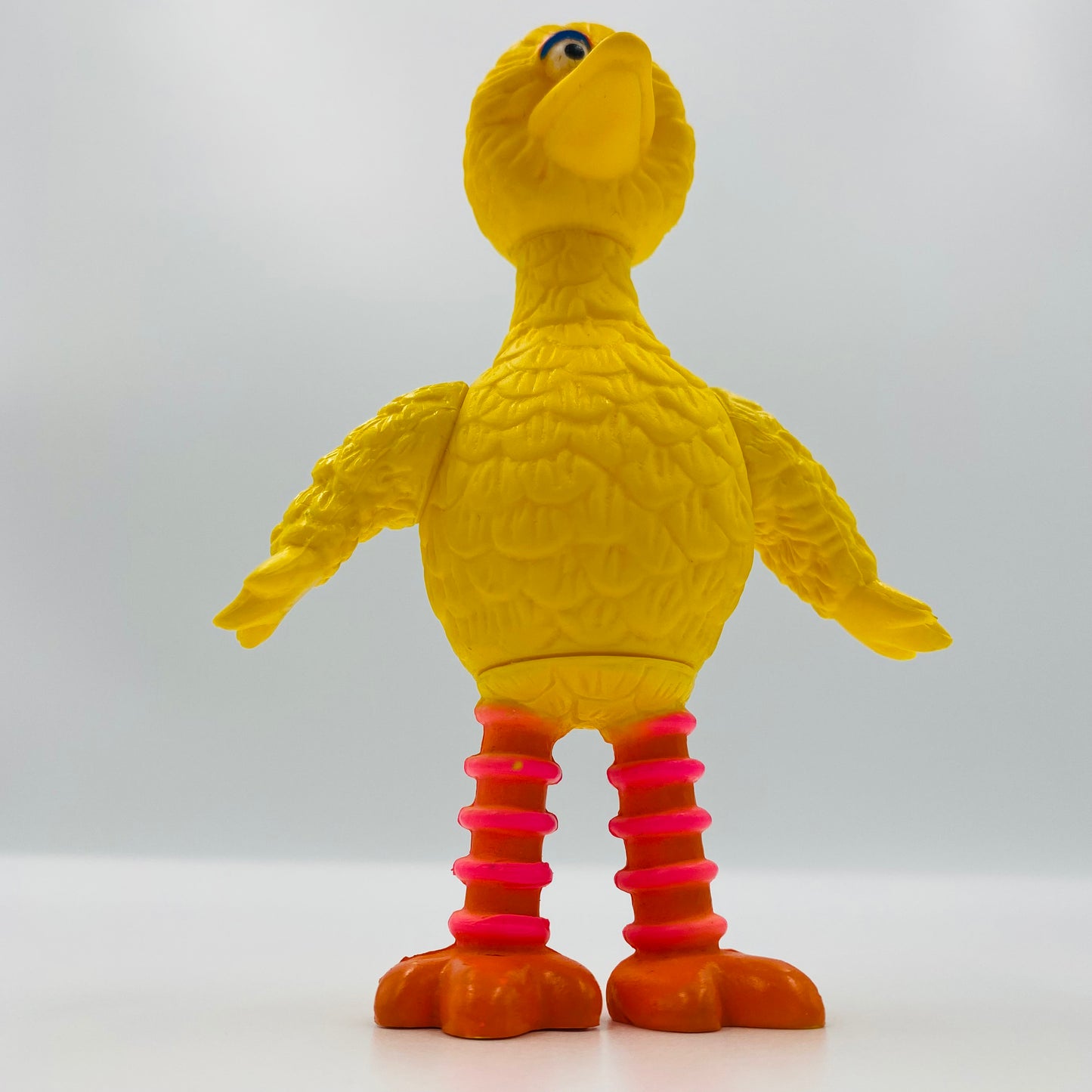 Sesame Street Big Bird loose posable action figure (1985) Tara Toy