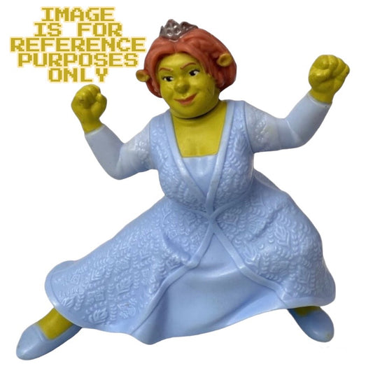 Shrek the Third Princess Fiona McDonald's Happy Meal toy (2007) bagged