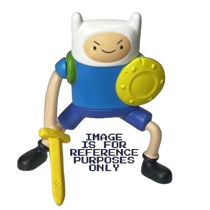 Adventure Time Sword Swingin Finn McDonald's Happy Meal toy (2014) bagged