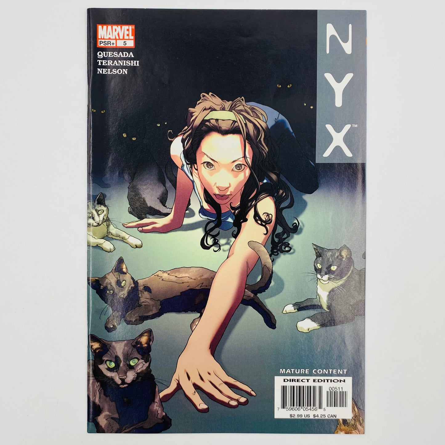 NYX #1-7 (2003-2004) Marvel