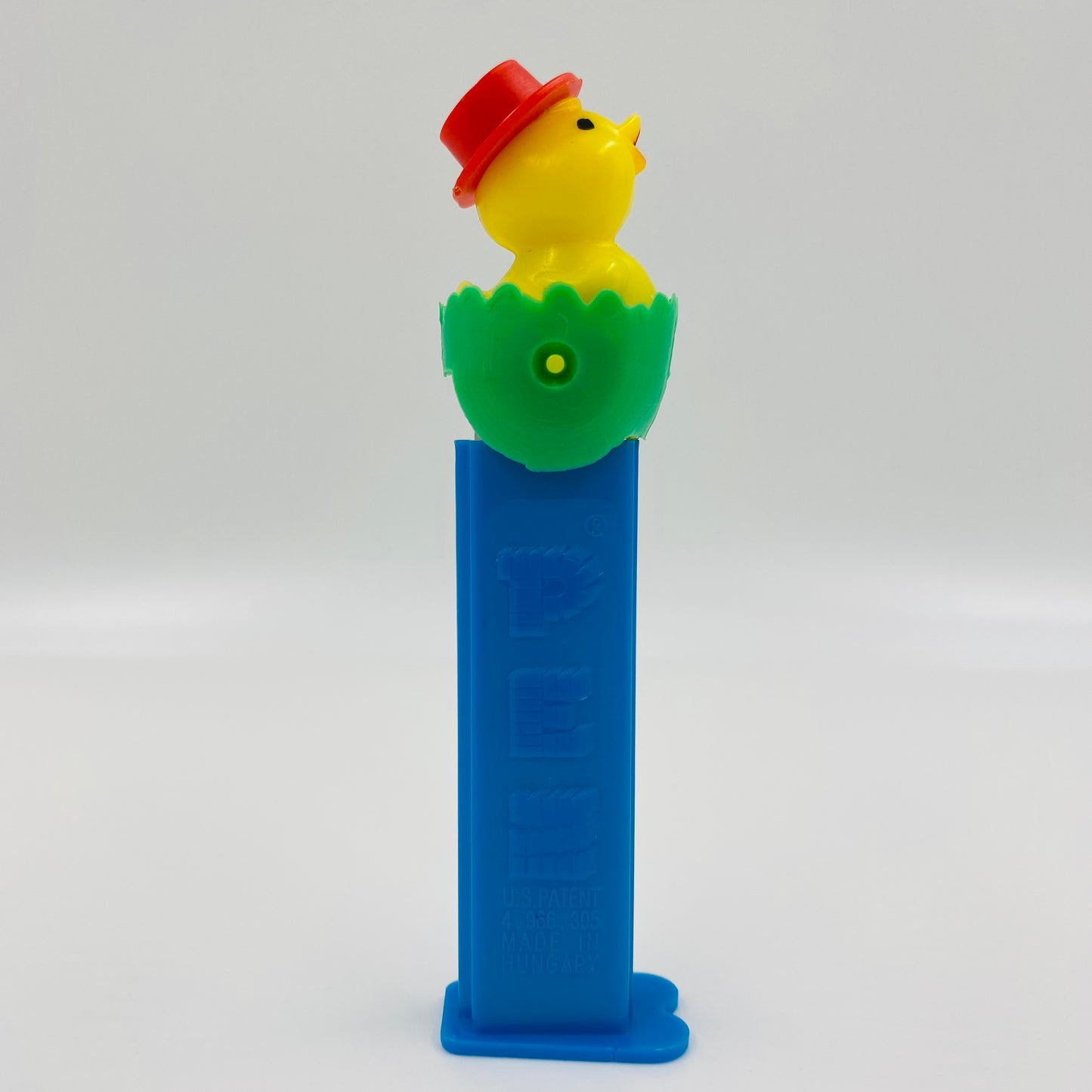 Easter Chick in Green Egg PEZ dispenser (1992) loose 4.9 Hungary