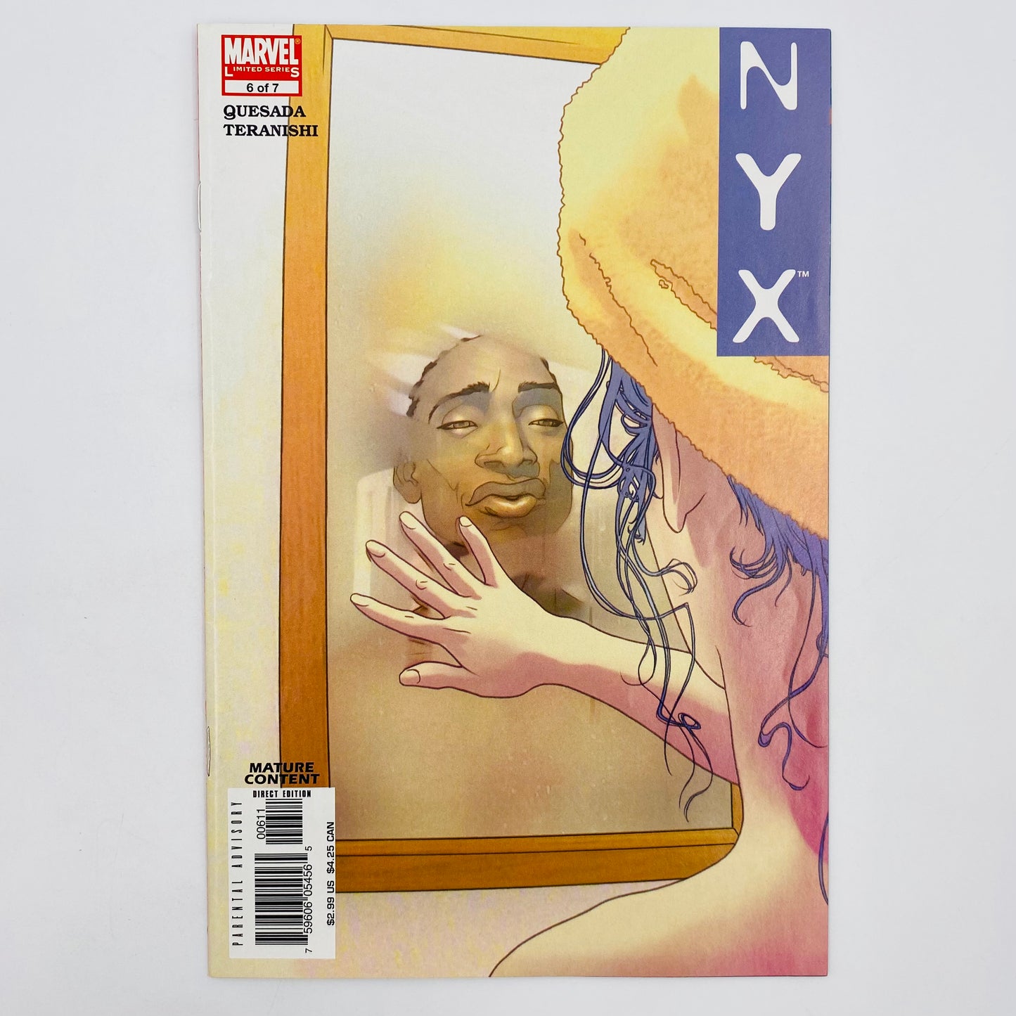 NYX #1-7 (2003-2004) Marvel