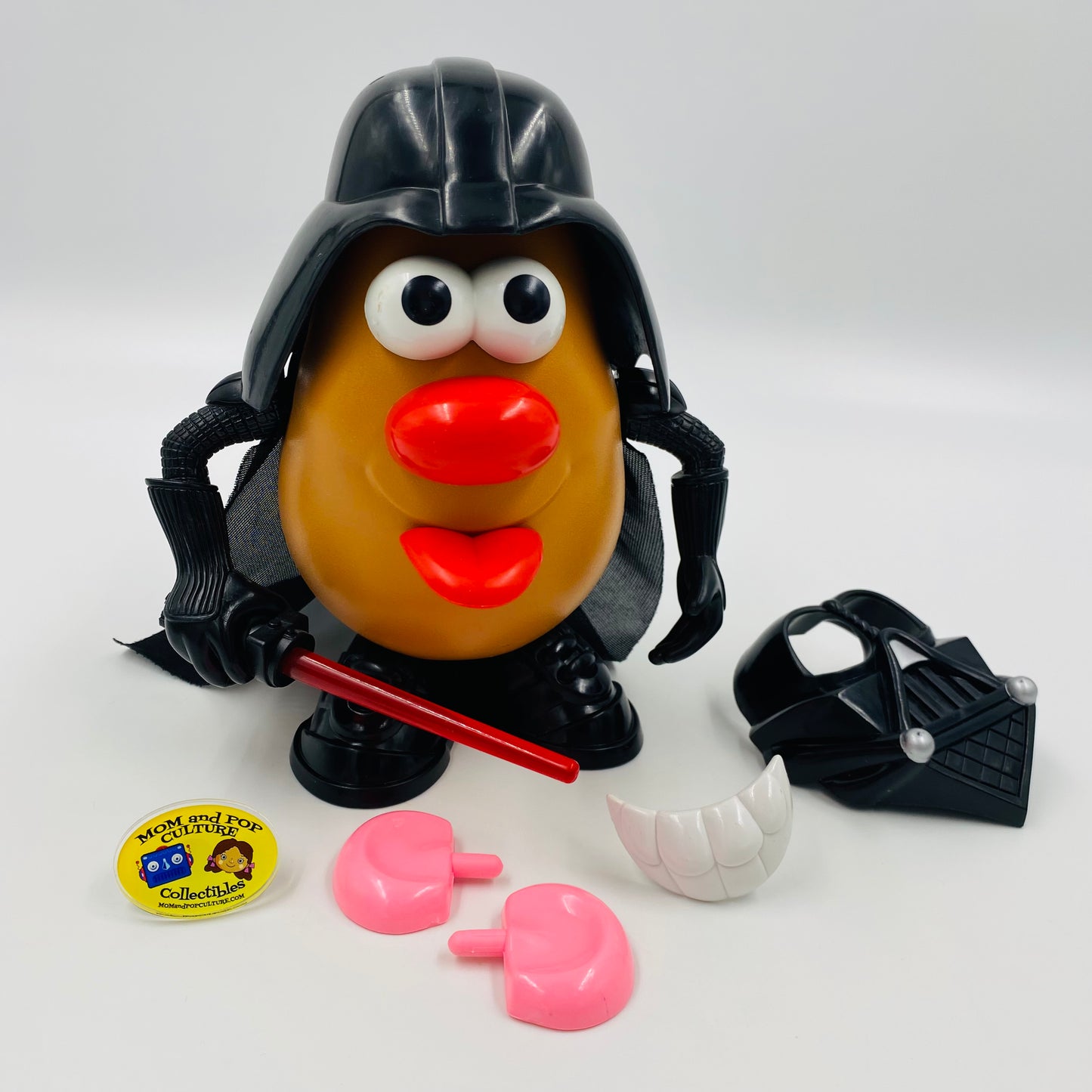 Playskool Star Wars Mr. Potato Head Darth Tater loose action figure (2006) Hasbro