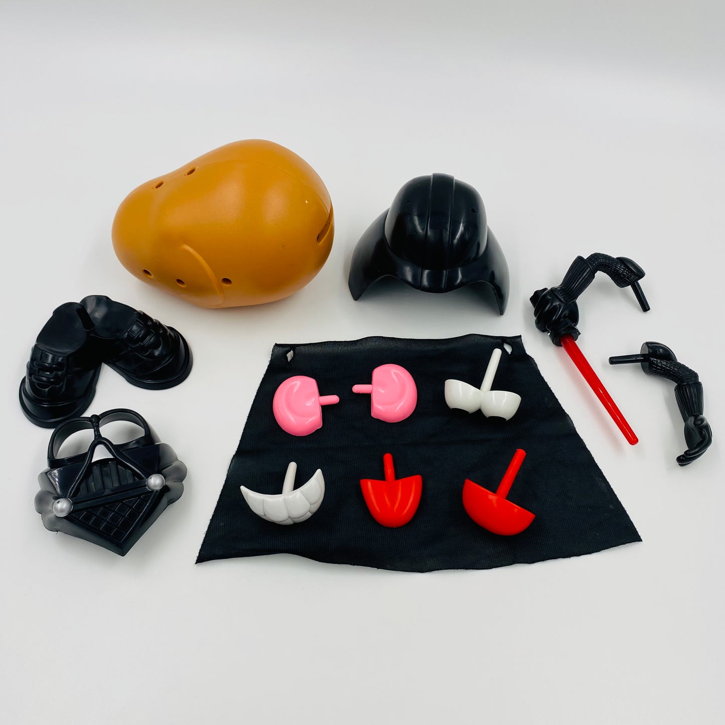 Playskool Star Wars Mr. Potato Head Darth Tater loose action figure (2006) Hasbro