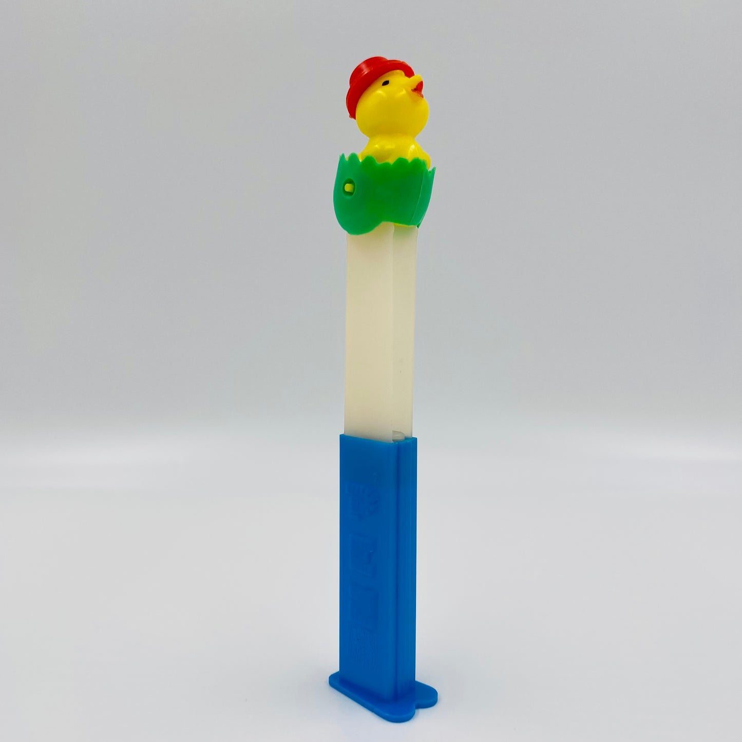 Easter Chick in Green Egg PEZ dispenser (1992) loose 4.9 Hungary