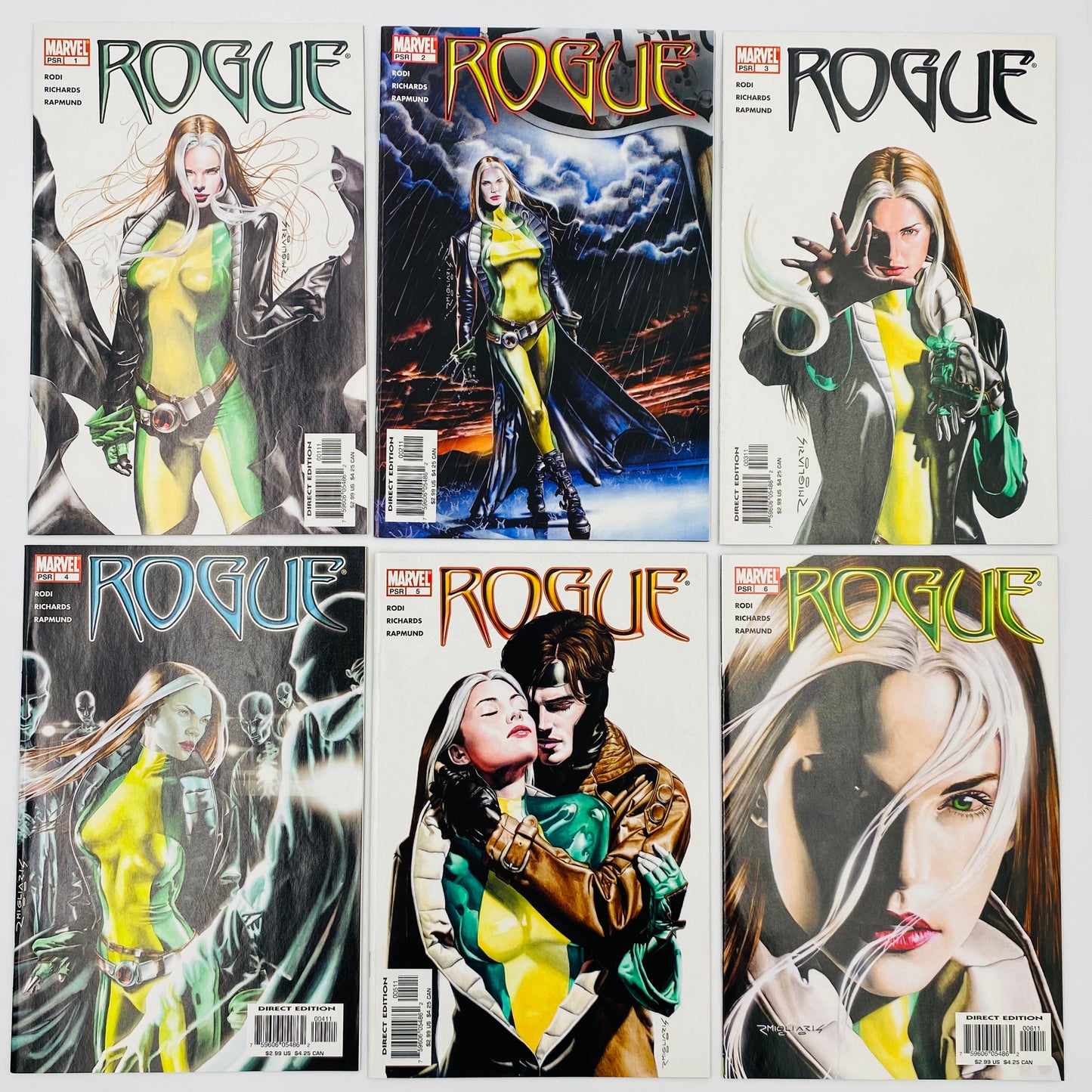 Rogue #1-12 “Going Rogue” & “Forget-Me-Not” (2004-2005) Marvel