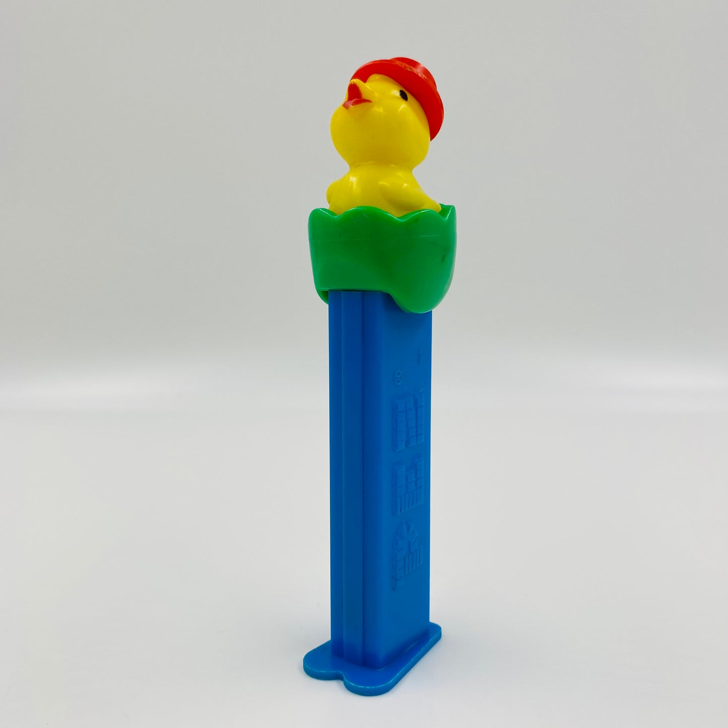 Easter Chick in Green Egg PEZ dispenser (1999) loose 4.9 Hungary