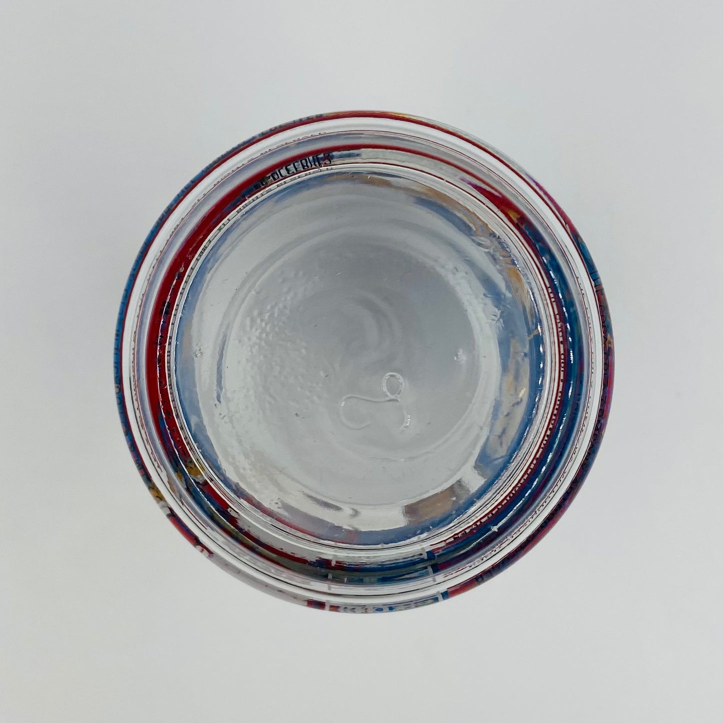 Burger King Coca-Cola Return of the Jedi Luke VS Vader 10oz glass (1983)