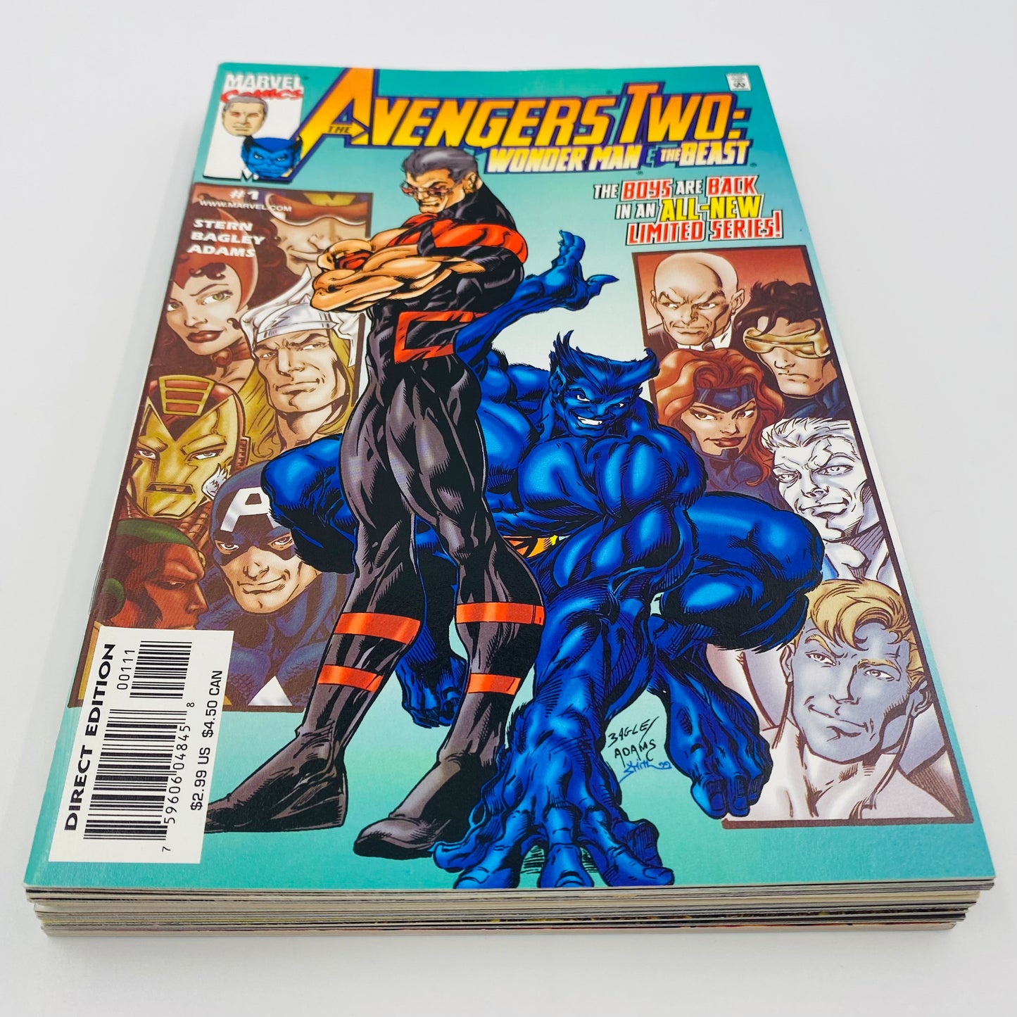 Wonder Man & Beast Fun Pack: Avengers Two Wonder Man and the Beast #1-3 (2000) Wonder Man #5-6 (1992) Wonder Man Annual #2 (1993) Wonder Man My Fair Super Hero #1-5 (2007) Marvel