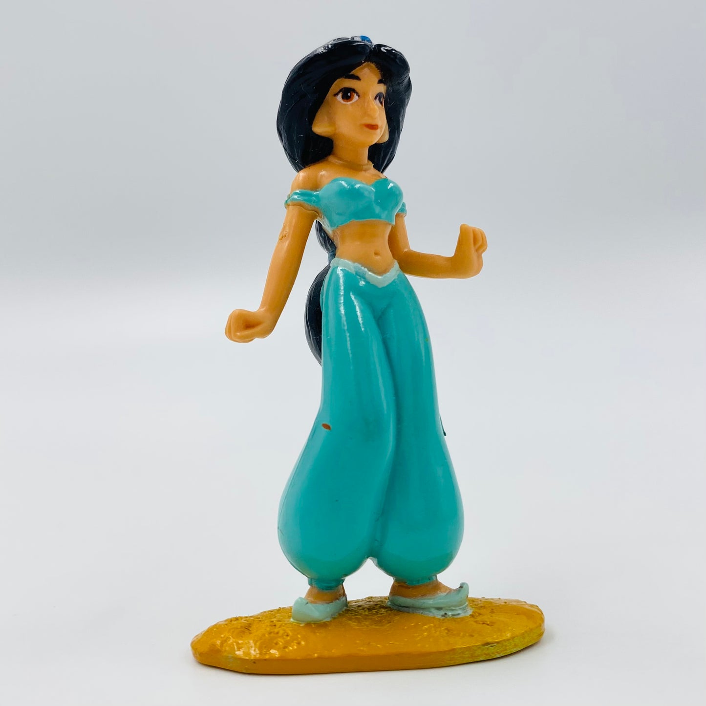 Aladdin Jasmine 3” figurine (1992) Mattel
