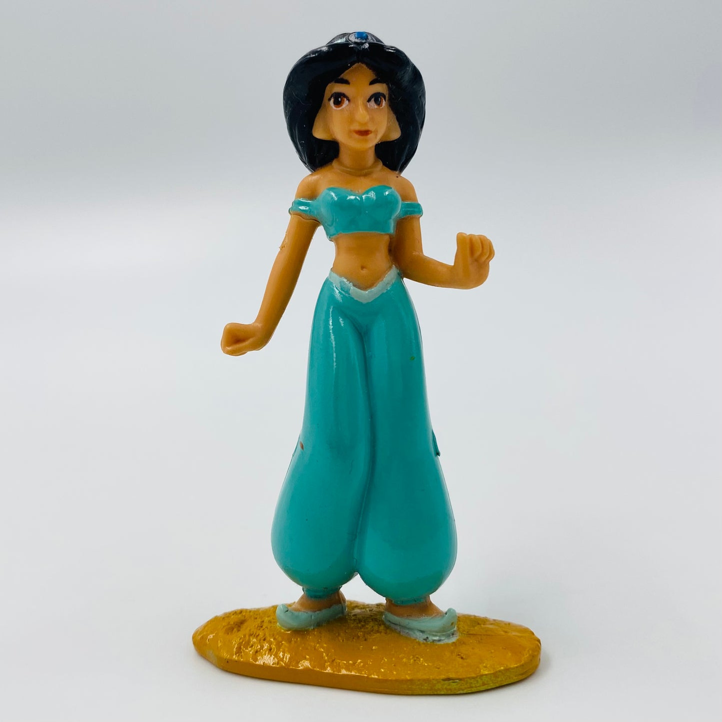 Aladdin Jasmine 3” figurine (1992) Mattel