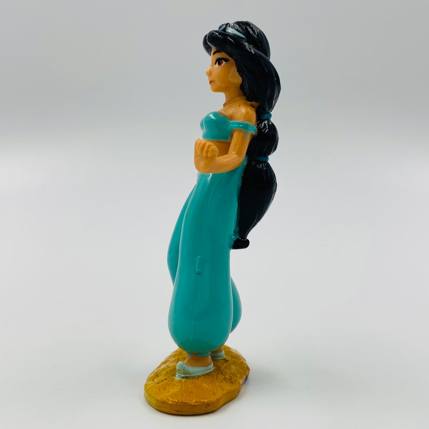 Aladdin Jasmine 3” figurine (1992) Mattel