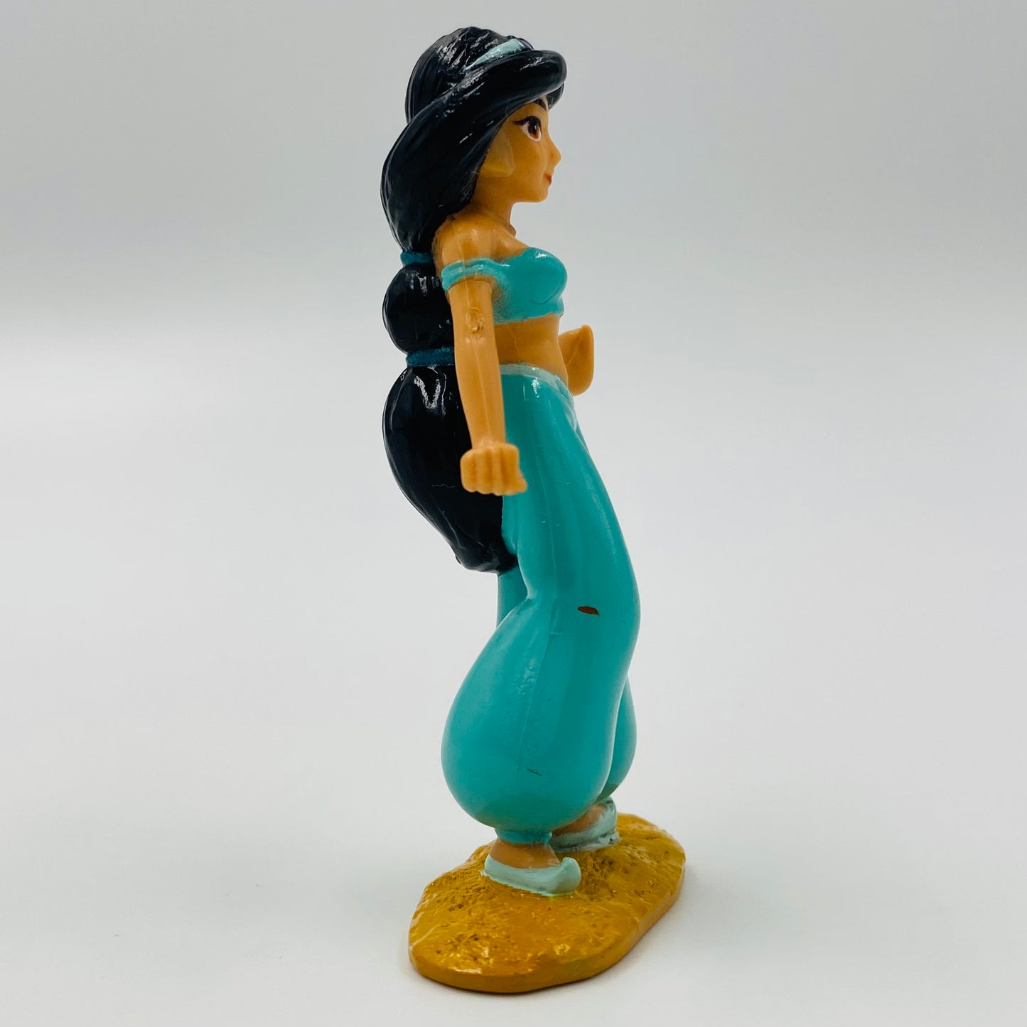 Aladdin Jasmine 3” figurine (1992) Mattel
