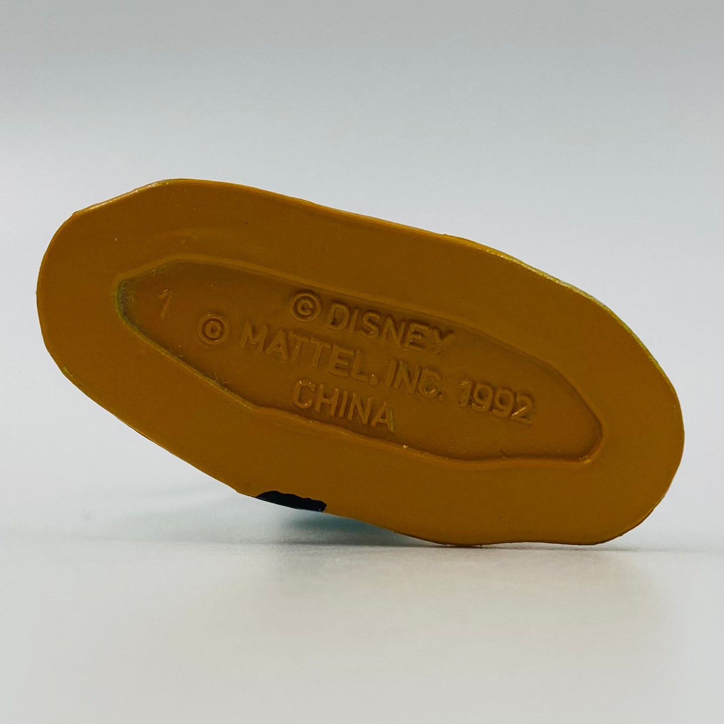 Aladdin Jasmine 3” figurine (1992) Mattel