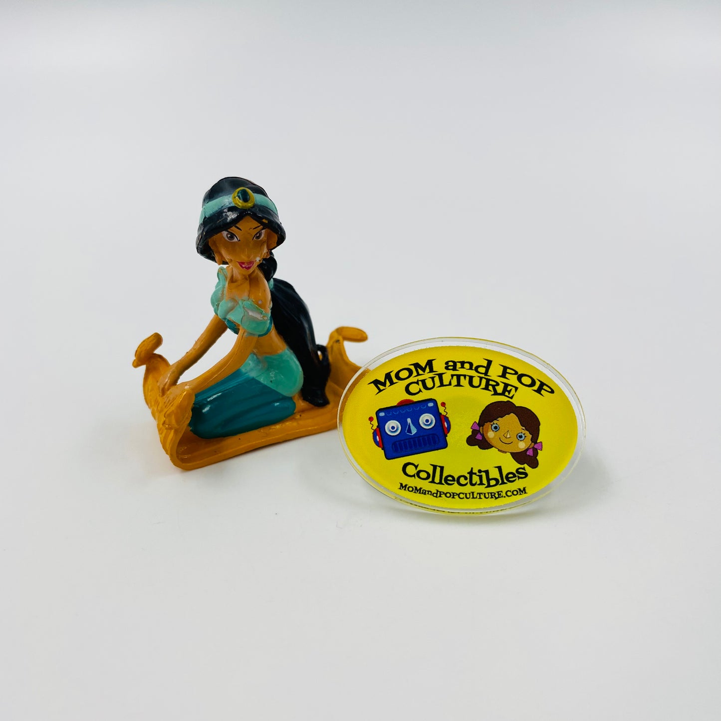 Aladdin Jasmine on Carpet 1.75” figurine